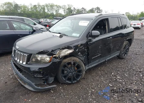2016 Jeep Compass High Altitude Edition from USA, damaged, VIN 1C4NJDEBXGD558509